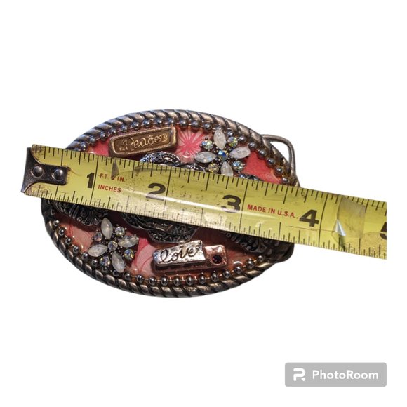 Western Belt Buckle - Picture 5 of 6